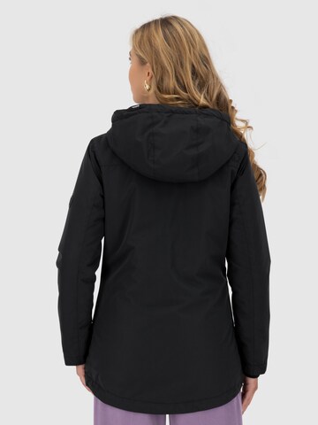 Veste d’hiver 'Lilou' Alife and Kickin en noir