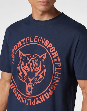 Maglietta 'Tiger' di Plein Sport in blu