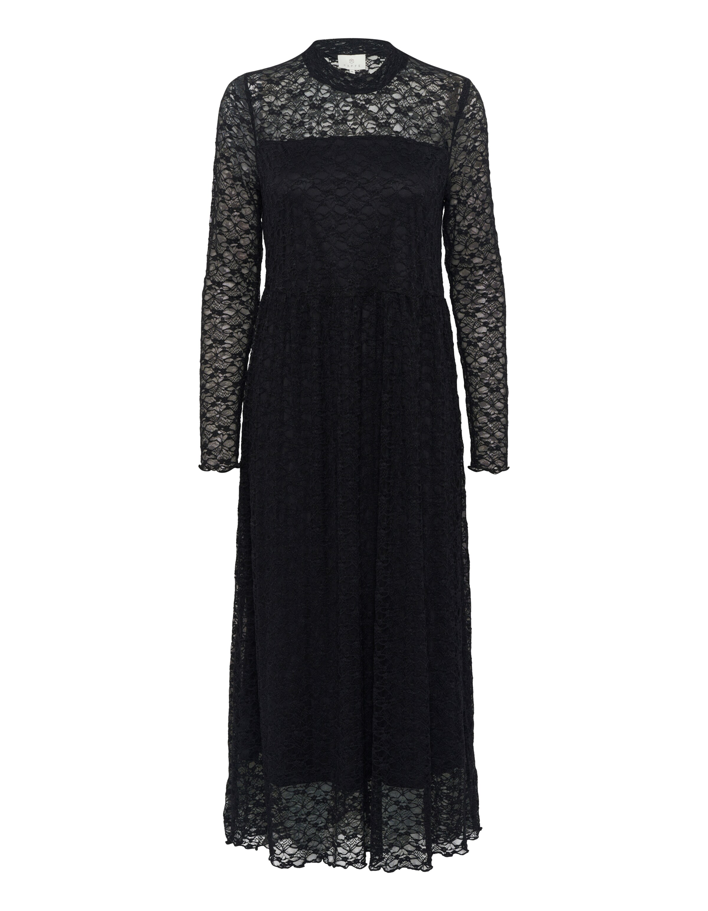 Kaffe Kleid 'Jole ' in Schwarz: Vorderseite