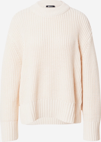 Gina Tricot Sweater 'Alba' in Beige: front