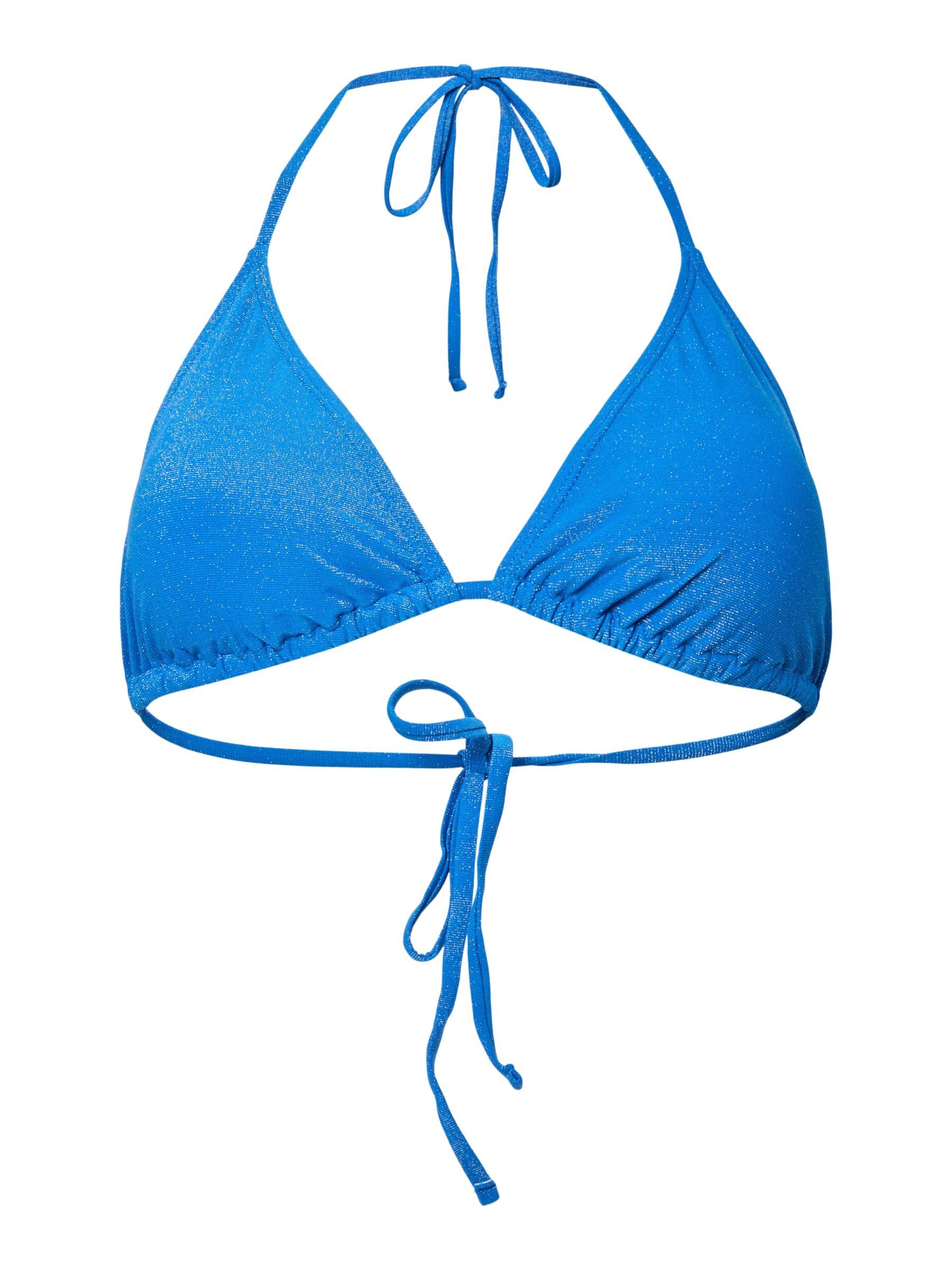 Top per bikini 'PCLaomi' PIECES di colore blu cielo, Visualizzazione prodotti