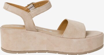 Sandales TAMARIS en beige