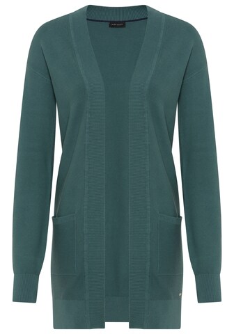 LAURA SCOTT Strickjacke in Grün: Vorderseite