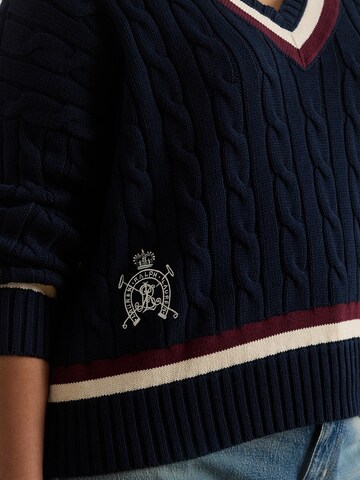 Lauren Ralph Lauren Plus Sweater in Blue
