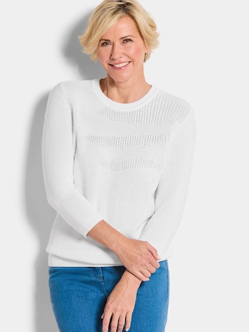 Pull-over Goldner en beige : devant