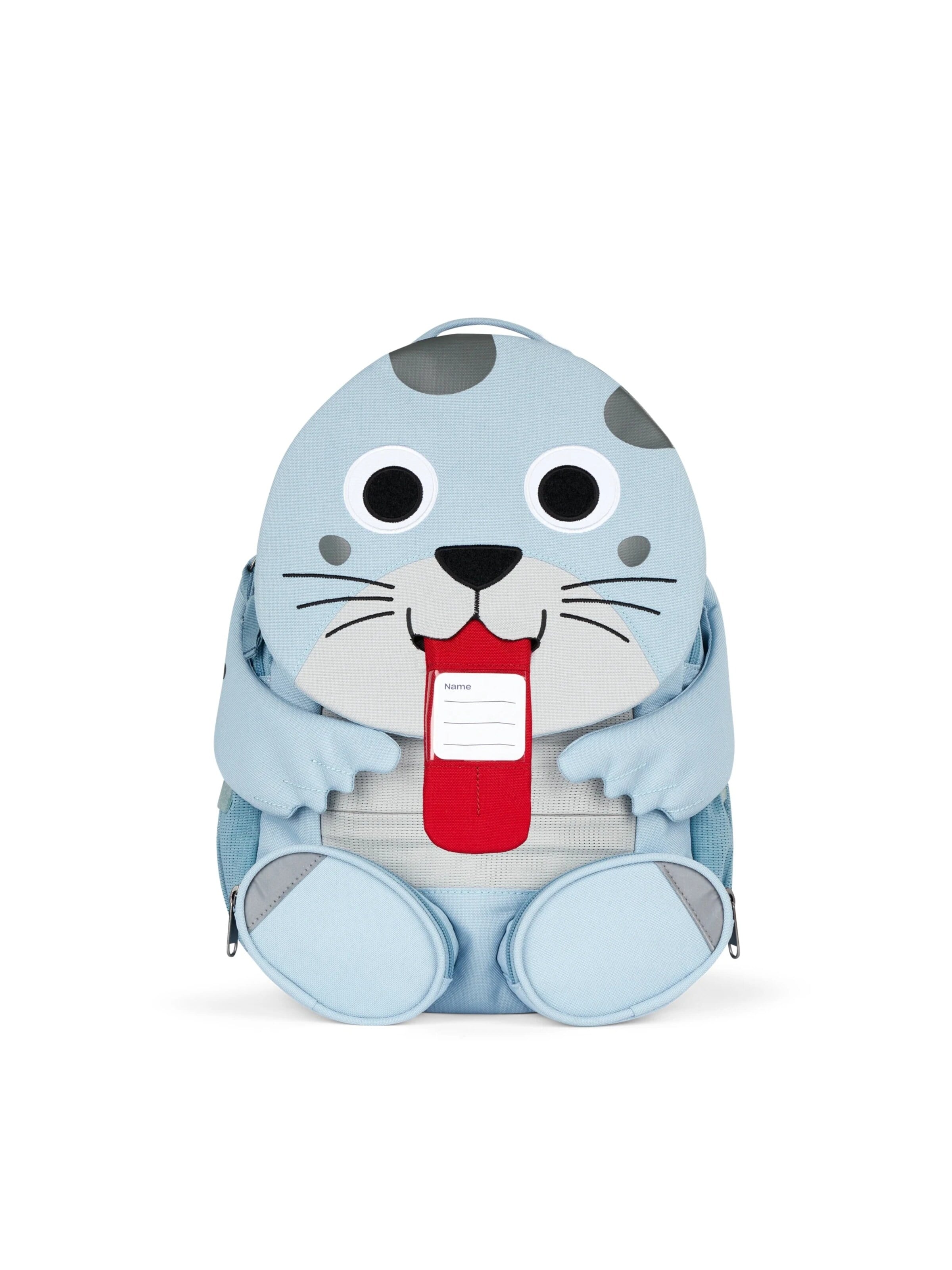 Affenzahn Backpack 'Kinderrucksack Großer Freund' in Blue