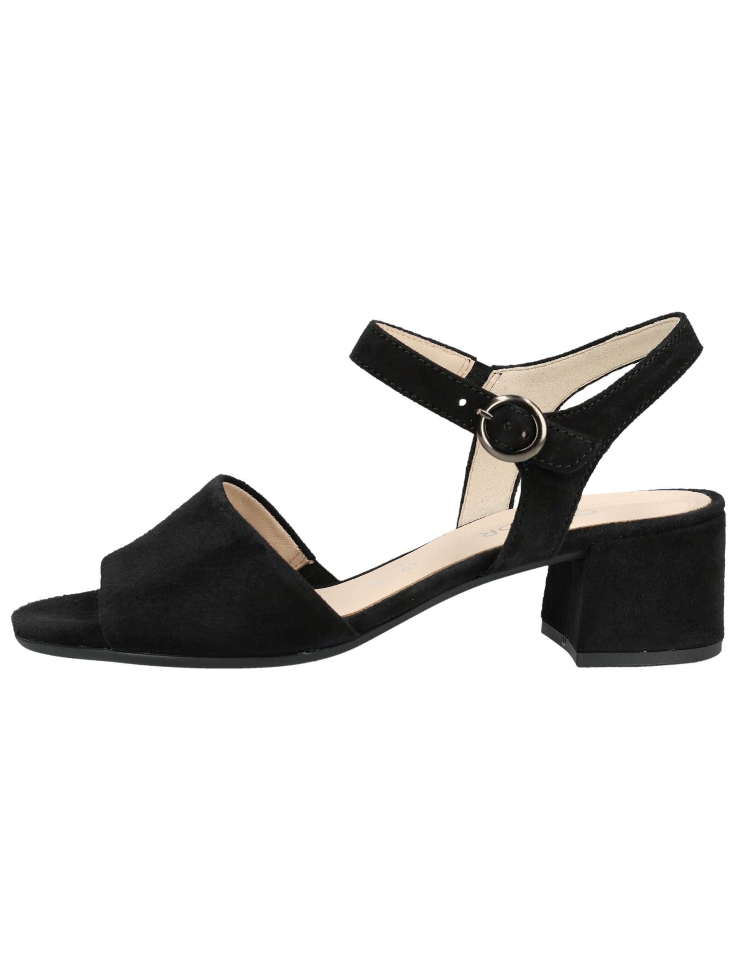 Sandalo con cinturino di GABOR in nero