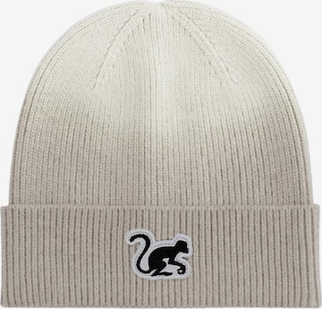 Bonnet Surf Monkey en beige : devant