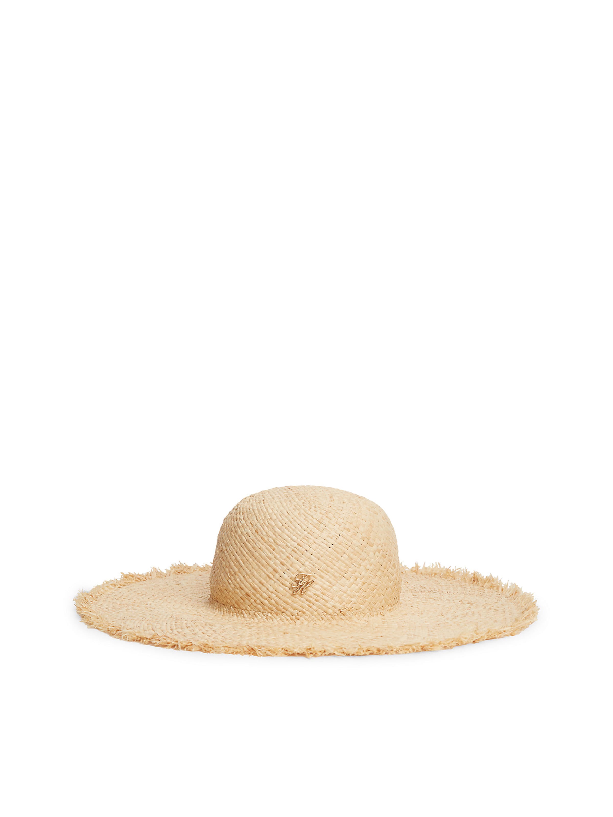 Chapeaux TOMMY HILFIGER en beige : devant