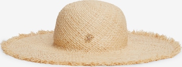 Chapeaux TOMMY HILFIGER en beige : devant