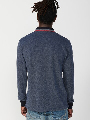 KOROSHI Tričko - Modrá