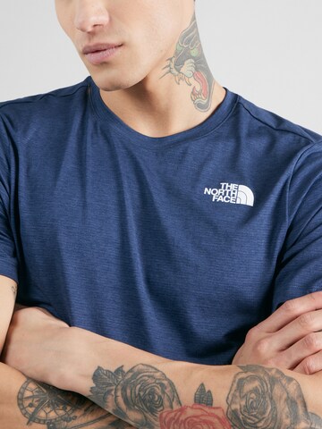 THE NORTH FACE Performance shirt in Blue