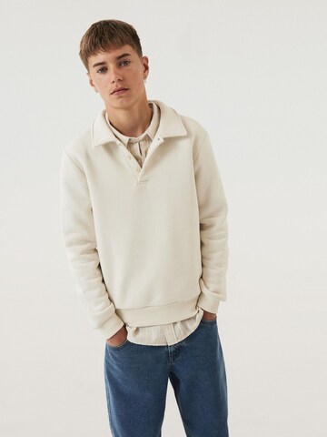 NAME IT Sweatshirt i beige