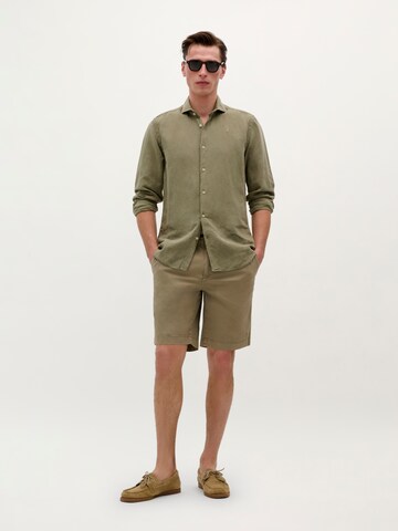 Regular Pantalon cargo ' ' Scalpers en vert : devant