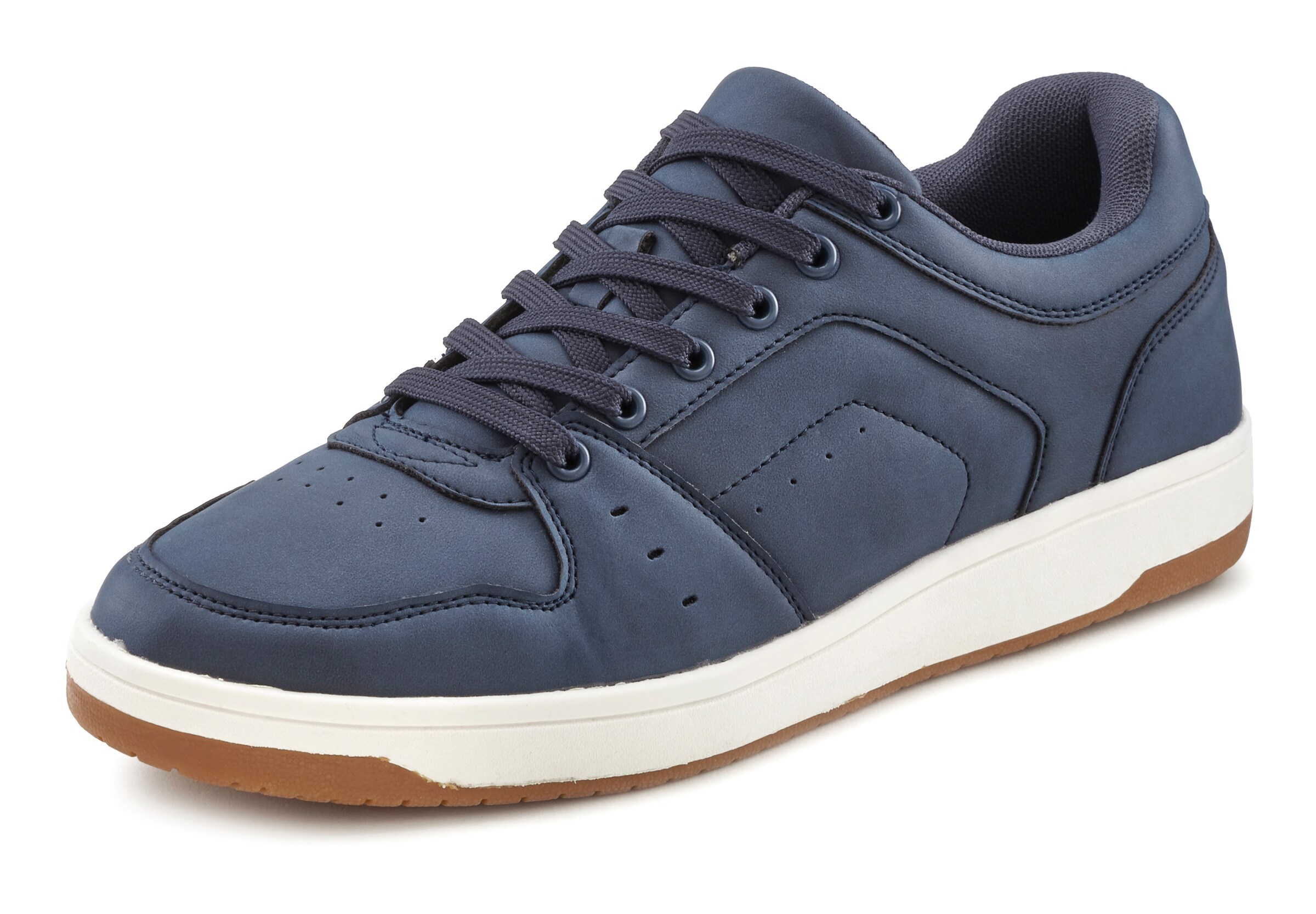 Authentic Le Jogger Sneakers in Blue: front