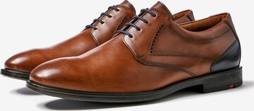 LLOYD Lace-Up Shoes 'Kalmar' in Brown: front