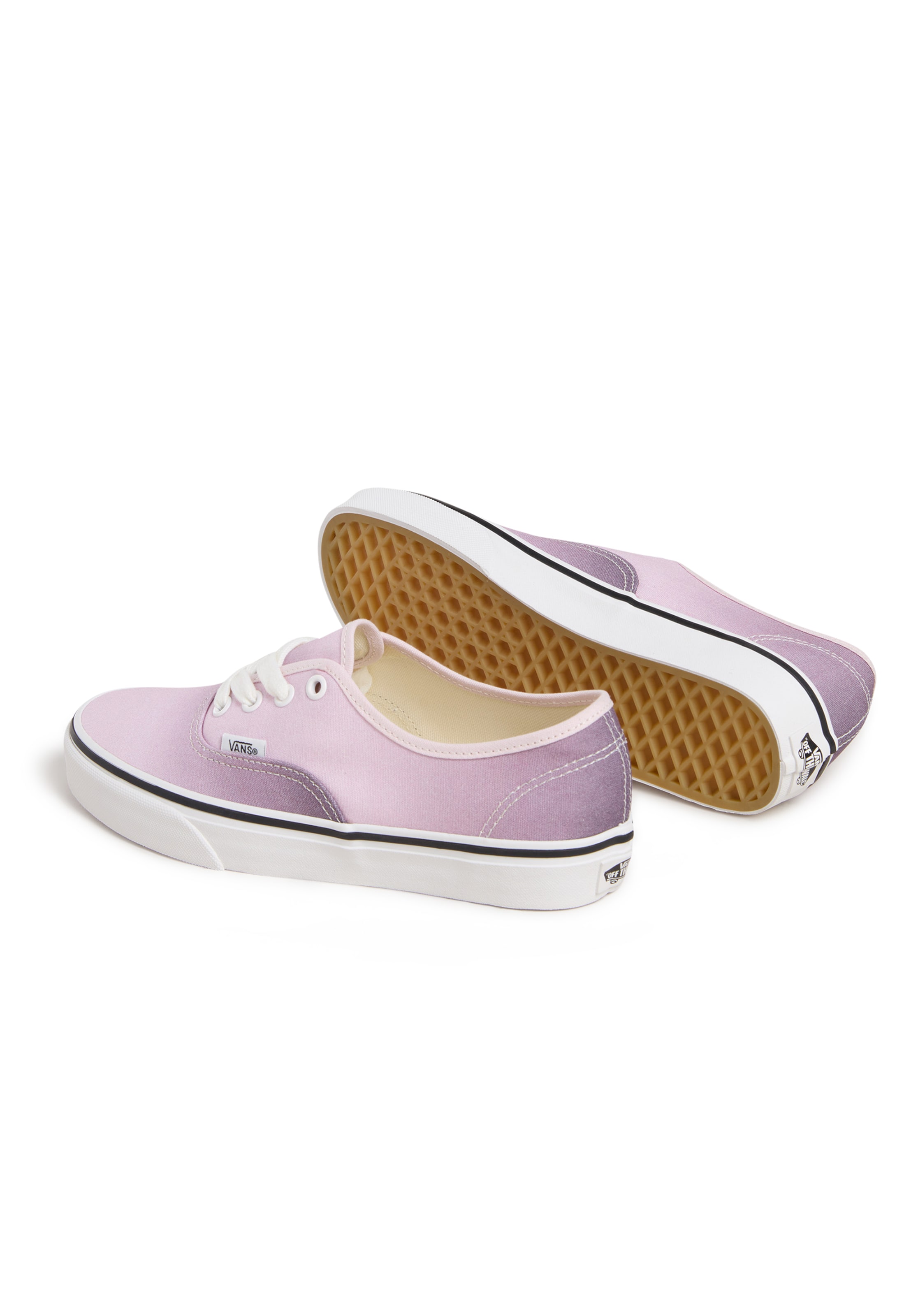 VANS Platform trainers 'Authentic' in Purple
