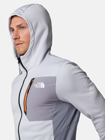 THE NORTH FACE Athletic fleece jacket in White