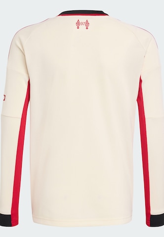 ADIDAS PERFORMANCE Trikot 'Liverpool FC 25/26' in Weiß