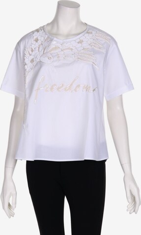 P.A.R.O.S.H. Blouse & Tunic in S in White: front
