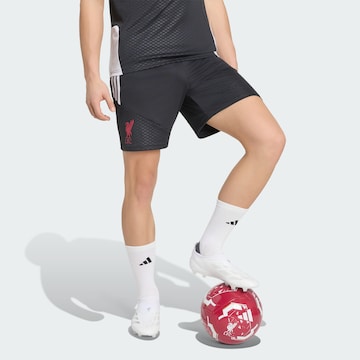 ADIDAS PERFORMANCE Regular Sportshorts 'Liverpool FC 26/27 Tiro' in Schwarz: Vorderseite