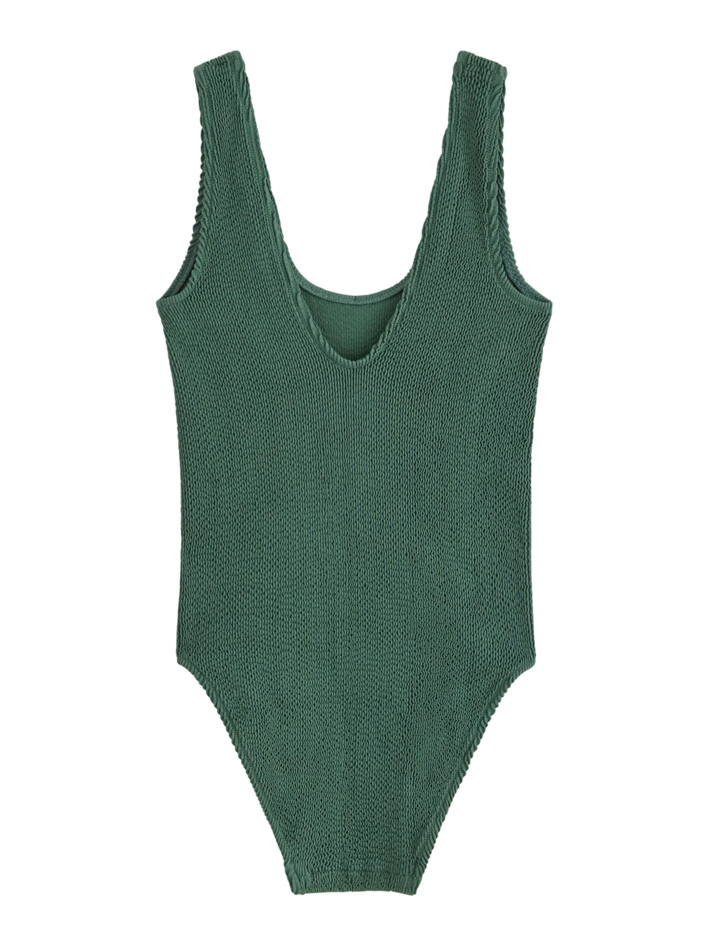 Bustier Maillot de bain 'Honey Crepe One Size fits all' Lindex en vert