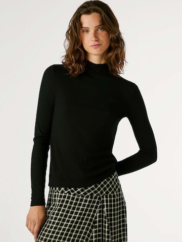 T-shirt 'Barbara' Pepe Jeans en noir : devant