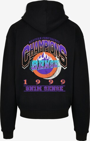 9N1M SENSE Sweatshirt 'Champions' in Black