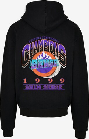 9N1M SENSE Sweatshirt 'Champions' in Schwarz