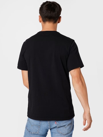 Dockers Tričko – černá