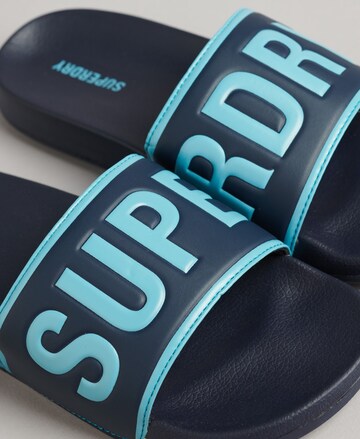 Superdry Strand-/badschoen in Blauw