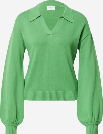 GLAMOROUS - Pullover em verde: frente