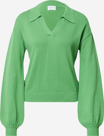 GLAMOROUS Sweter w kolorze zielony: przód