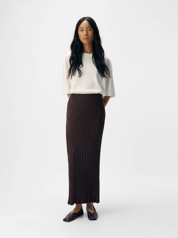 OBJECT Skirt 'OBJTHESS' in Brown