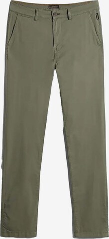 NAPAPIJRI Regular Pants in Green: front