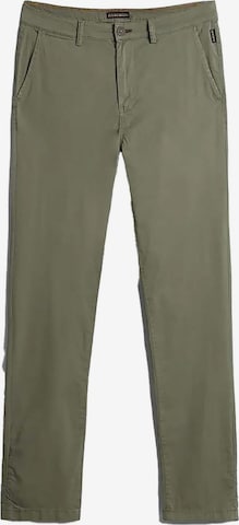 Regular Pantalon NAPAPIJRI en vert : devant