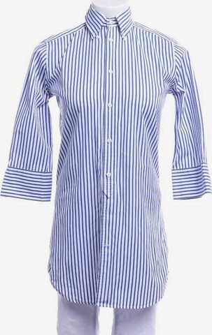 Polo Ralph Lauren Bluse / Tunika XXS in Blau: predná strana