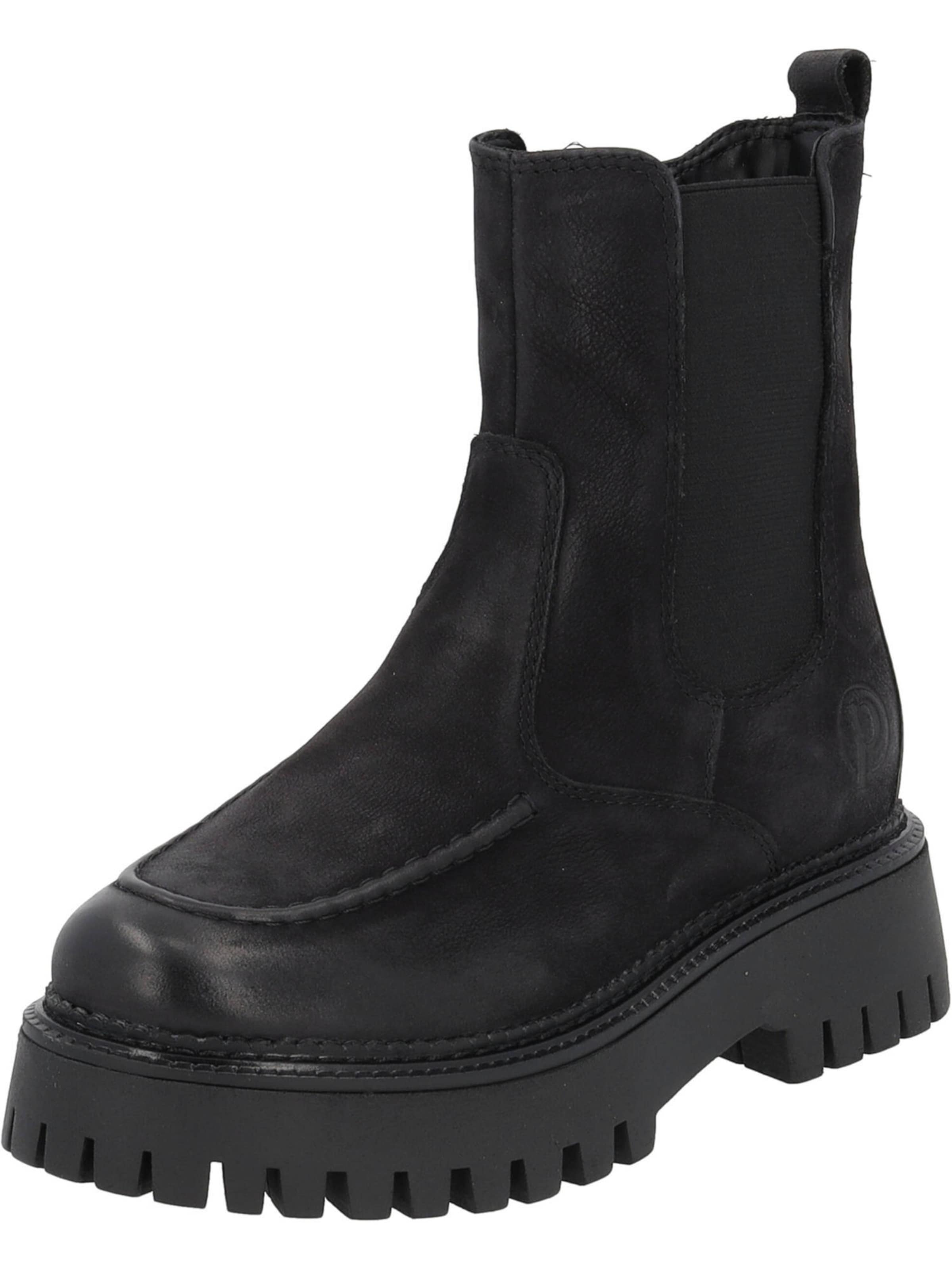 Palado Chelsea boots 'Filicudi' in Black: front