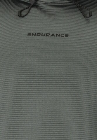 ENDURANCE Sports sweatshirt in Green