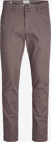 JACK & JONES - Pantalón chino 'JJMarco Bowie' en lila: frente