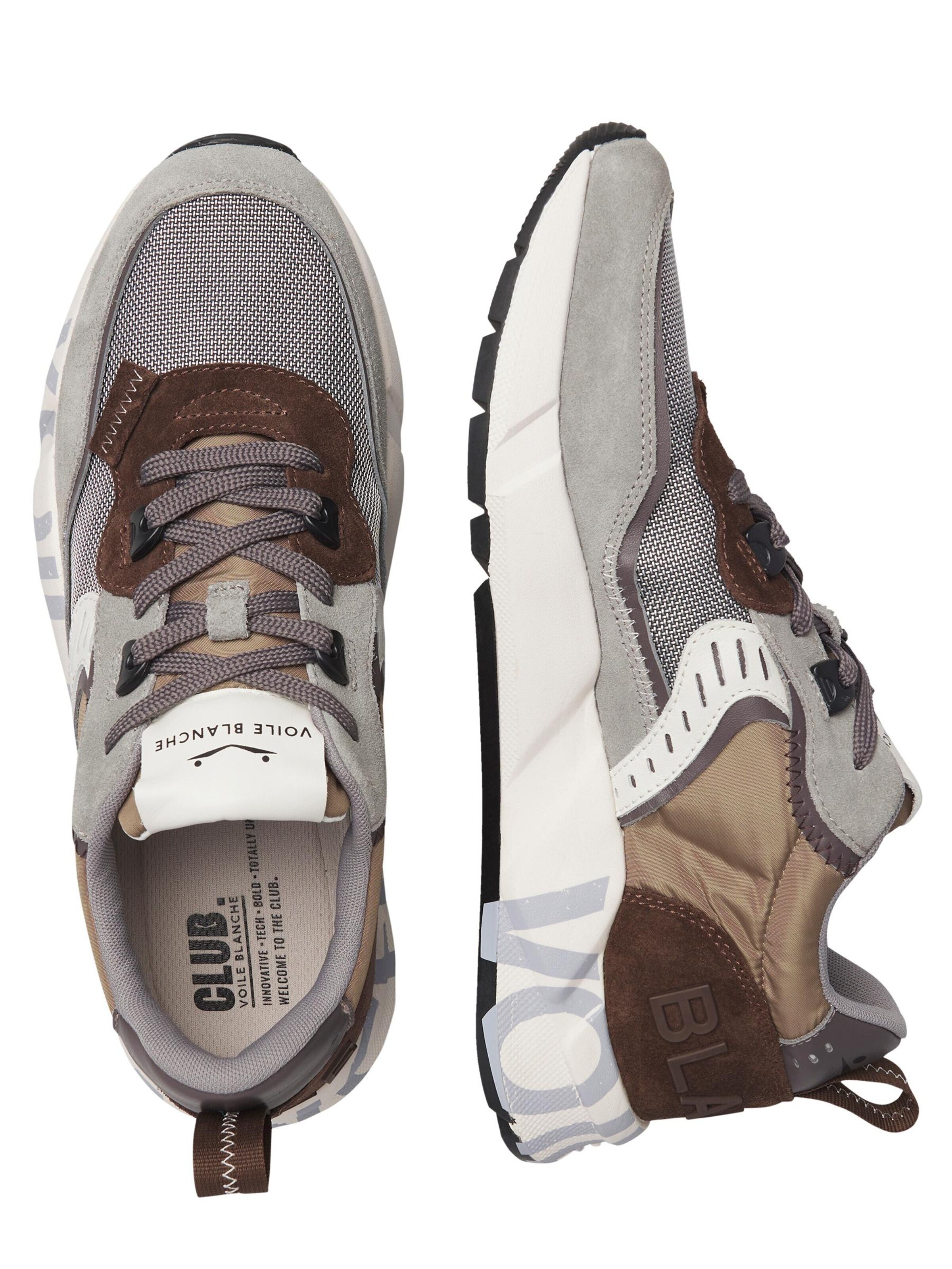 Voile blanche Sneakers laag 'CLUB01.' in Grijs