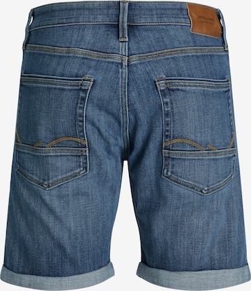 JACK & JONES Loose fit Jeans 'CHRIS WOOD' in Blue