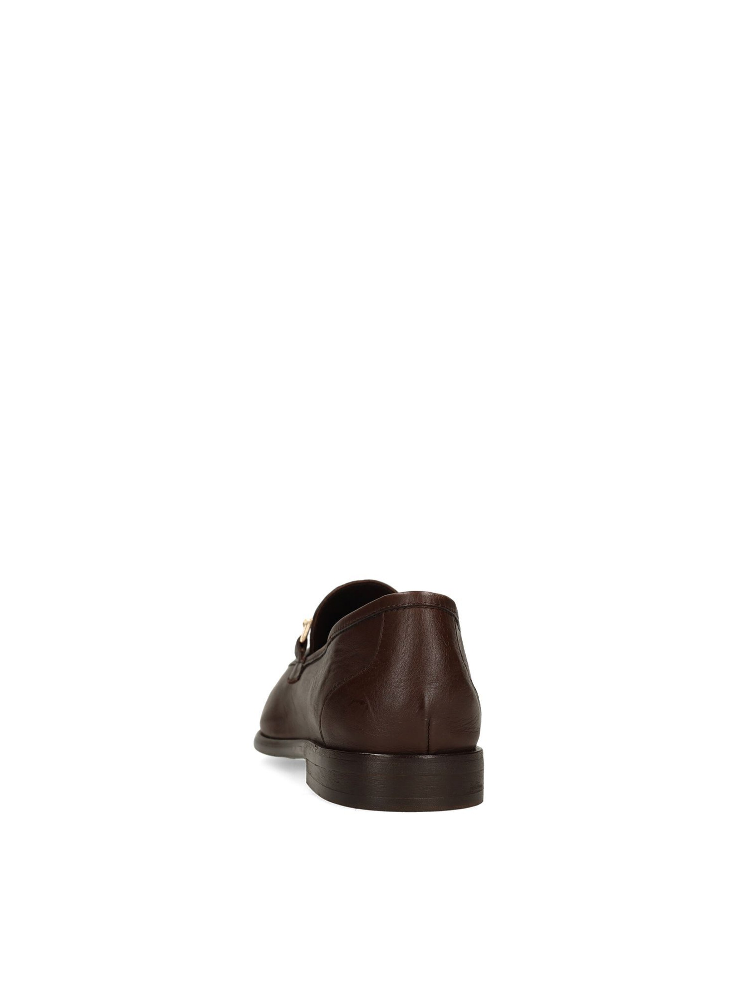 MANFIELD Classic Flats in Brown