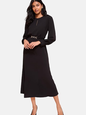 Friends Like These Kleid in Schwarz: Vorderseite