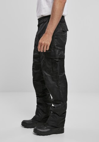 Brandit Regular Cargo Pants in Black