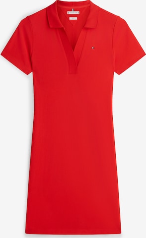 TOMMY HILFIGER Kleid '1985' in Rot: Vorderseite