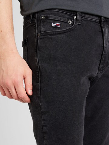 Regular Jean 'SCANTON' Tommy Jeans en noir