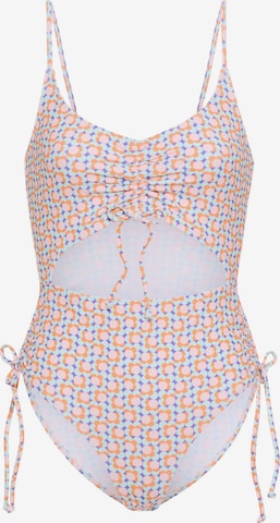 LSCN by LASCANA Uimapuku värissä sininen: etupuoli