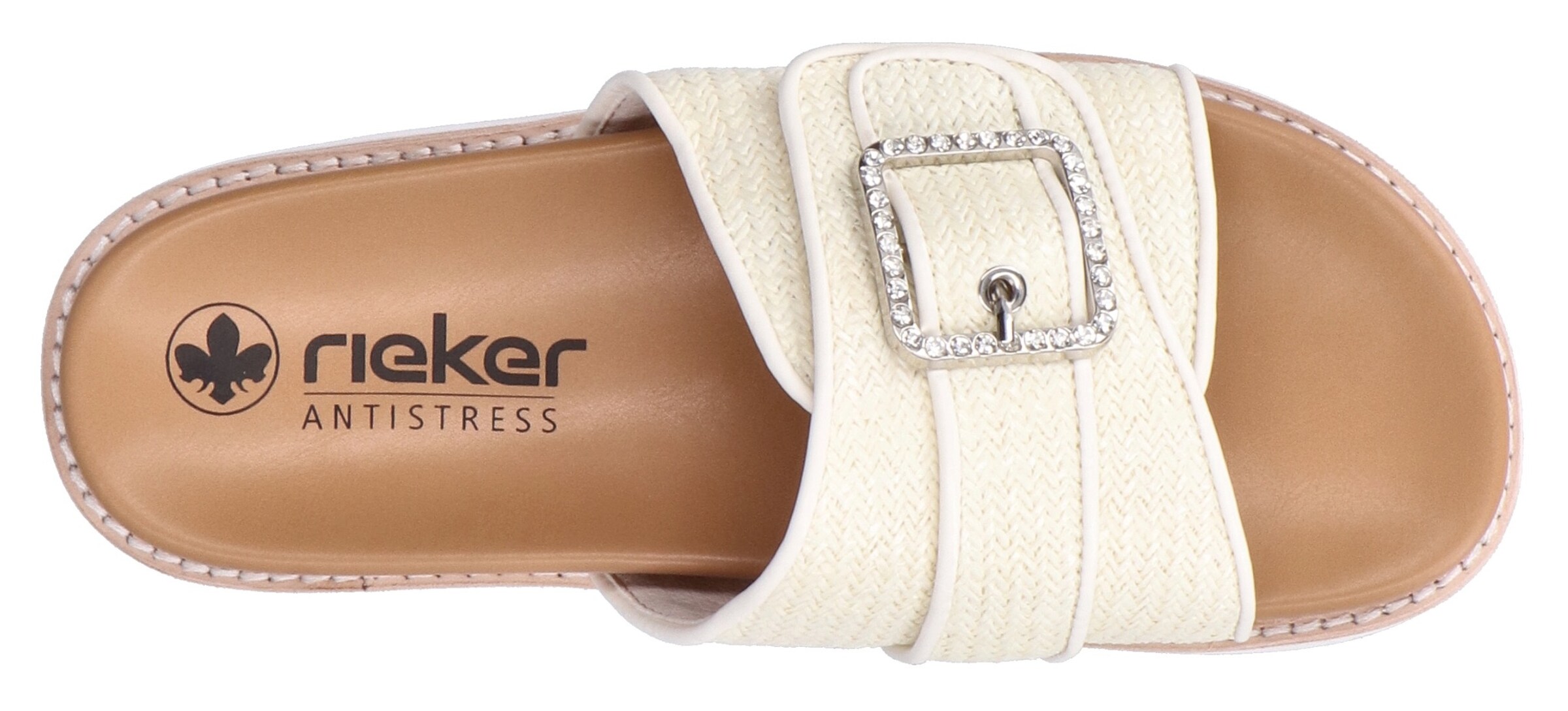 Rieker Mules in Beige