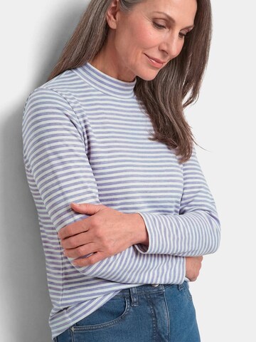 Goldner Shirt in Lila